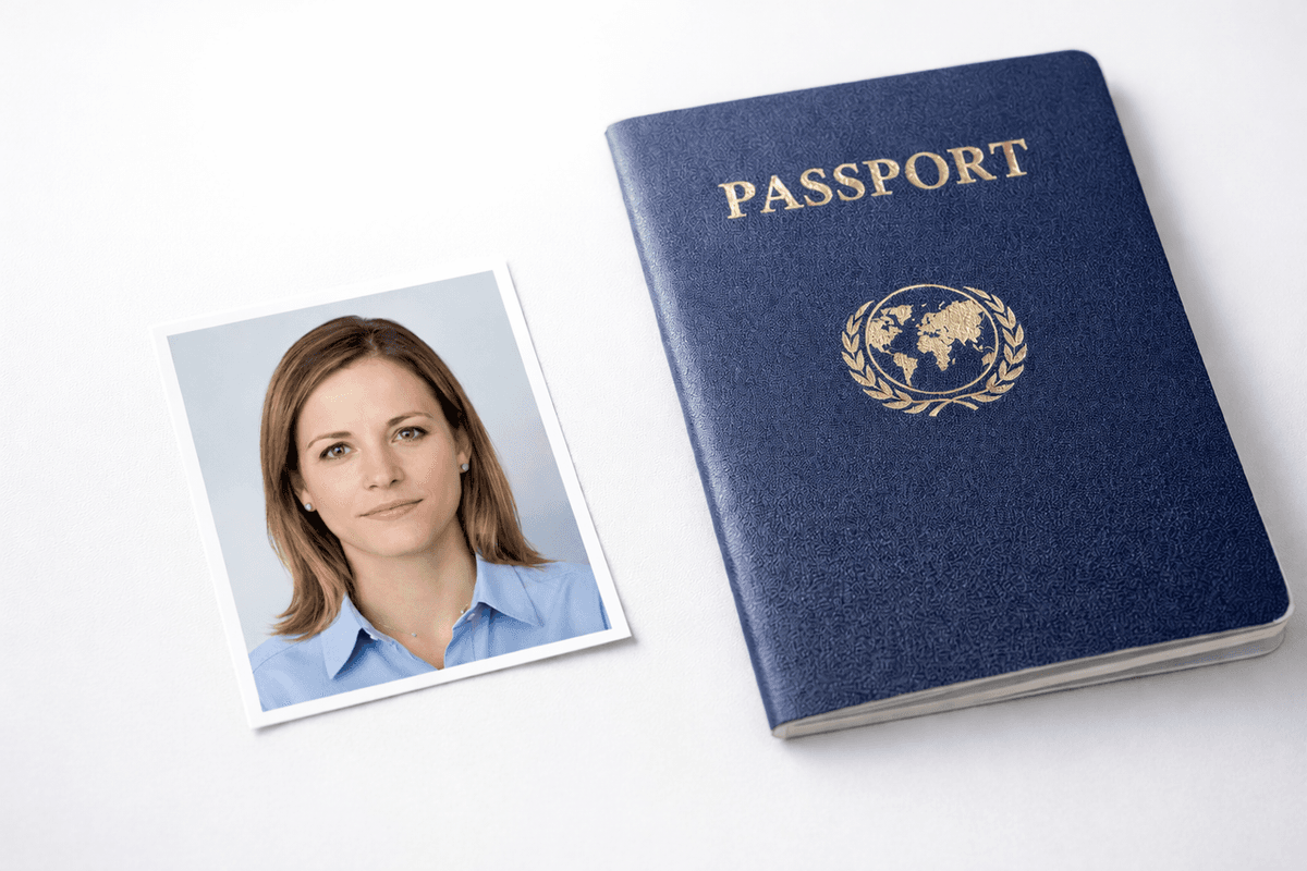Passport example
